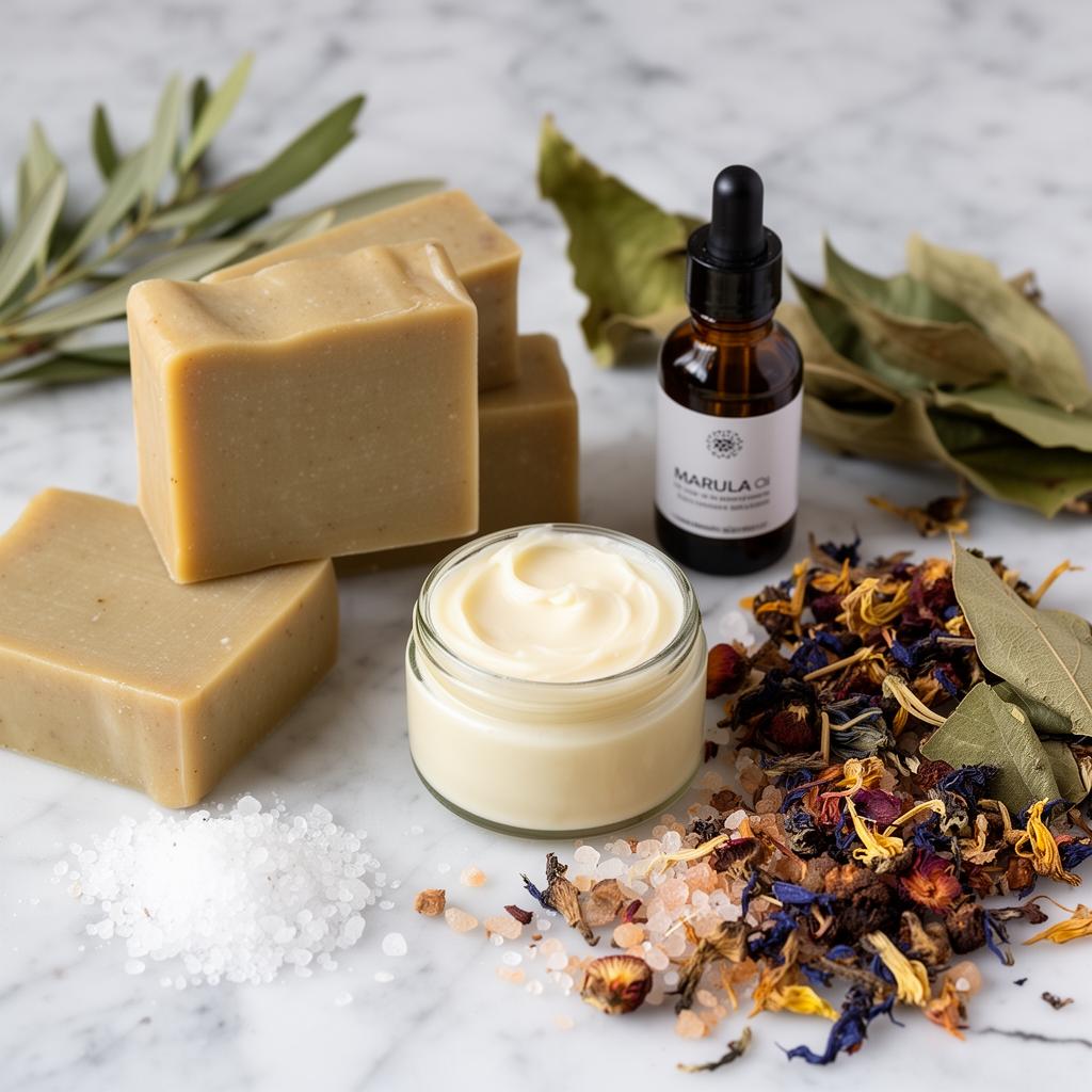 Natural Botanical Soaps, Balms & Spa Products