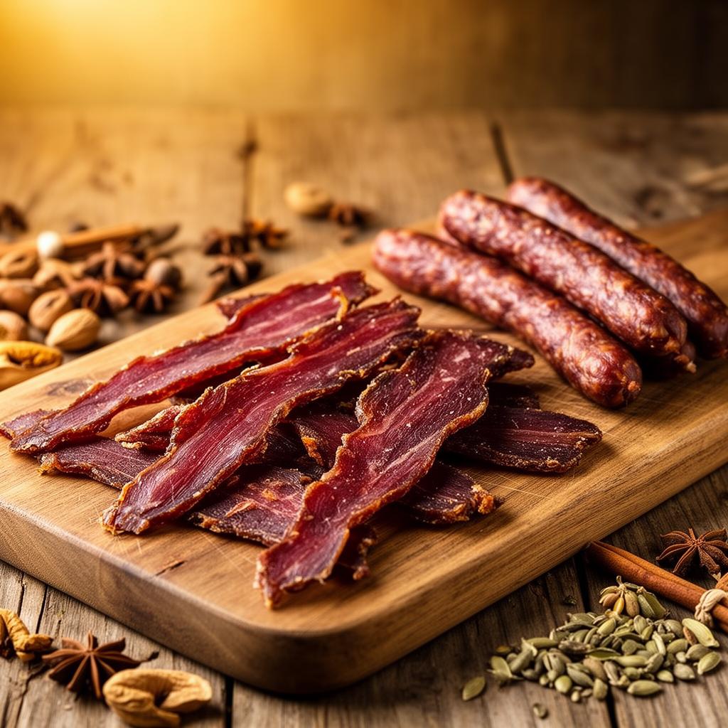Artisanal Biltong, Snacks & Nuts
