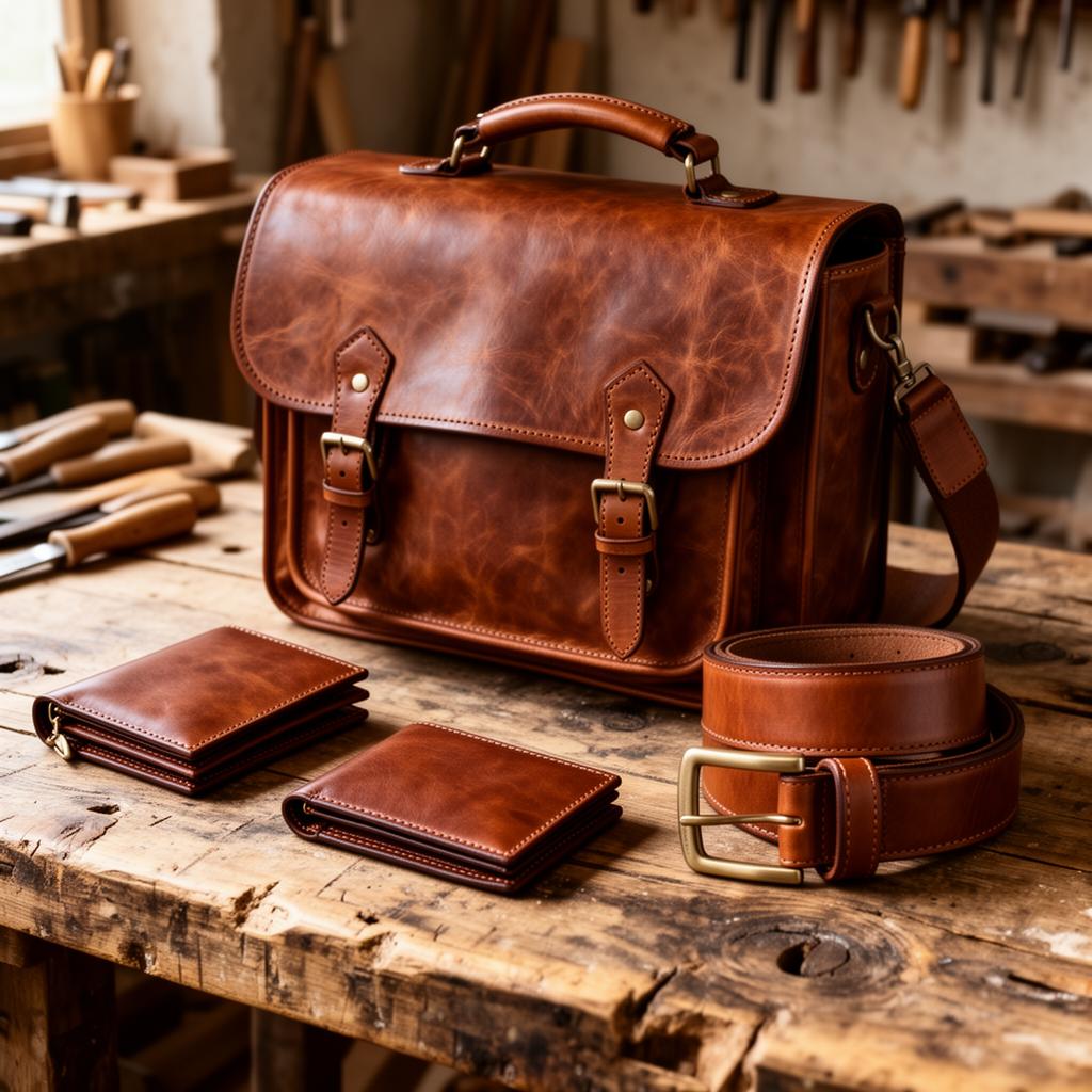 Handcrafted Leather Goods